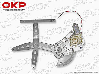 Power window regulator right Spider / GTV (916) 1995 - 98