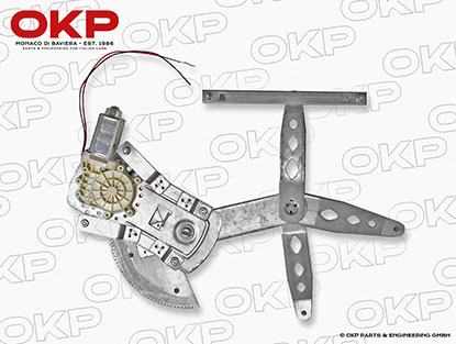 Power window regulator left Spider / GTV (916) 1995 - 98