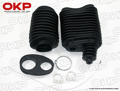 Steering rack rubber boots 164