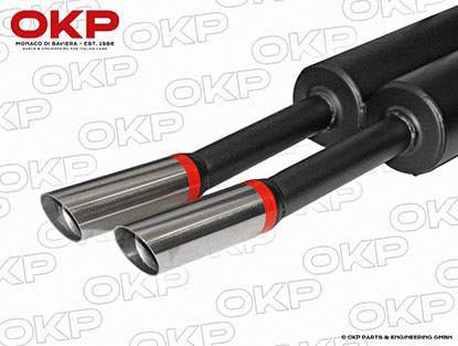 Sport exhaust cpl. AR 1900 CSS Touring Coupe