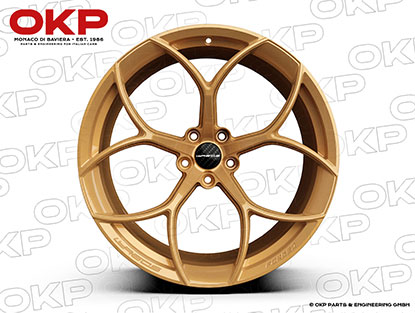 Alufelge Llagos Cattivo Alfa Romeo hinten 19