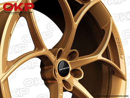 Alufelge Llagos Cattivo Alfa Romeo hinten 19