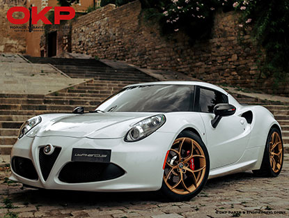 Alufelge Llagos Cattivo Alfa Romeo hinten 19