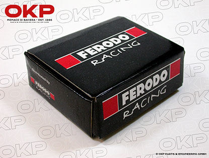 Brake pads front Ferodo Racing 1750-2000cc DS 2500
