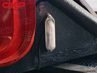 Leuchte Innen / Motor / Kofferraum Ferrari / Maserati / ISO