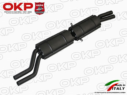 ANSA Centre exhaust right Ferrari 250 SWB