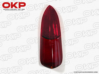 Rear light lens  250 GT / California red / red USA