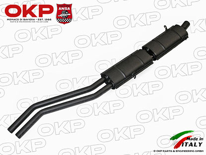 ANSA Centre exhaust left Ferrari 250 GTE