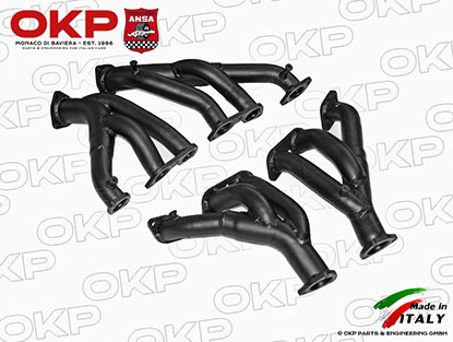ANSA Exhaust manifold set Ferrari 330 GT 2+2