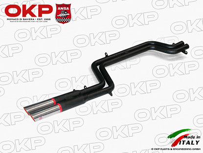 ANSA Marmitte terminale Sport DX 330 GTC / 365 GTC