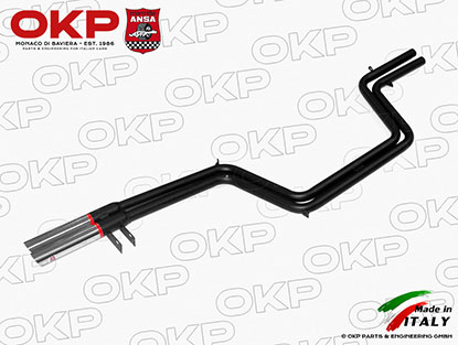 ANSA Rear exhaust left Ferrari 365 GT 2+2