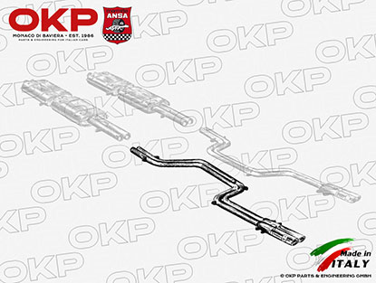 ANSA Marmitte terminale SX 365 GT 2+2