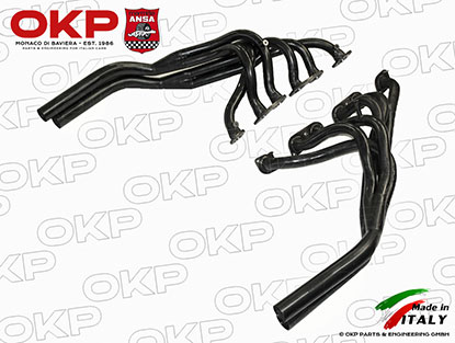 ANSA Exhaust manifold set Ferrari 365 GT 2+2