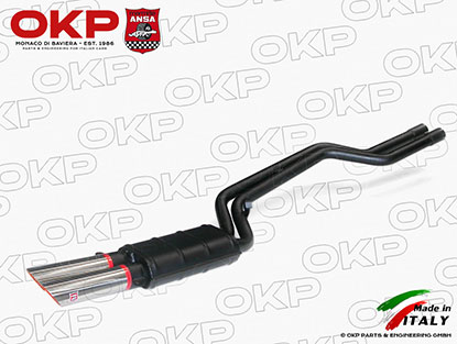 ANSA Rear exhaust right  Ferrari 365 GTC/4