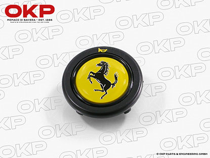 Horn button Momo with Ferrari Logo