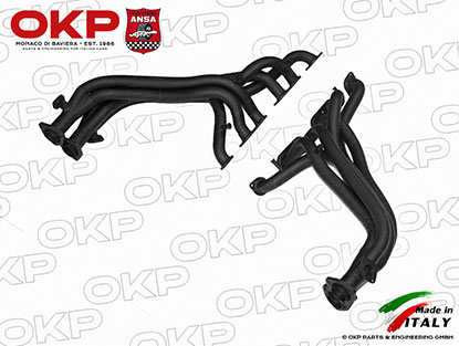 ANSA Exhaust manifold set Ferrari 400 GT / 400i 