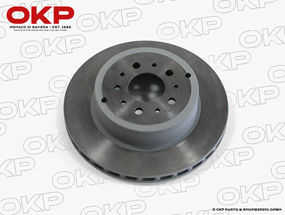 Bremsscheibe hinten Ferrari 348 / 355