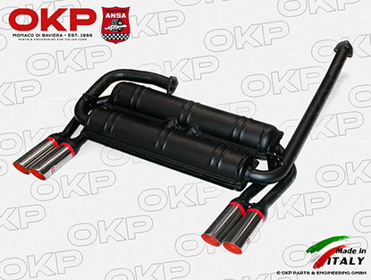 ANSA rear exhaust 246 Dino GT M Series