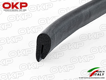 Wheel well splash guard seal set Ferrari 365 GTB/4