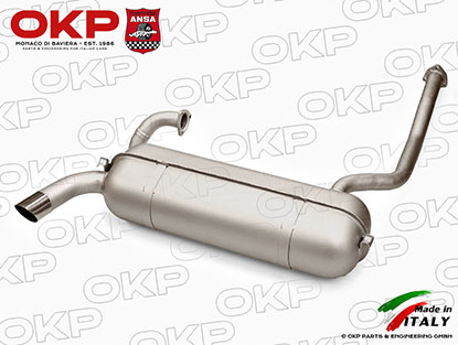 Silenziatore posteriore Ferrari Dino 208 GT4 2+2