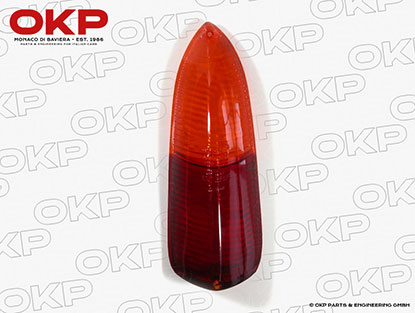 Rear light lens 250 GT / California orange/red
