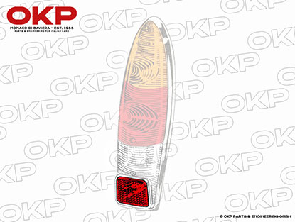 Rear Reflector for Back up light 250 GTE Altissimo