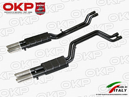 ANSA Schalldämpfer hinten links  Ferrari 400 / 400i / 412