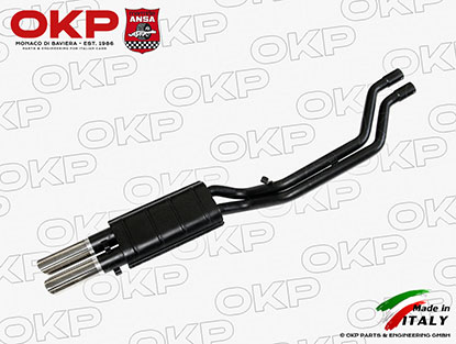 ANSA Schalldämpfer hinten links  Ferrari 400 / 400i / 412