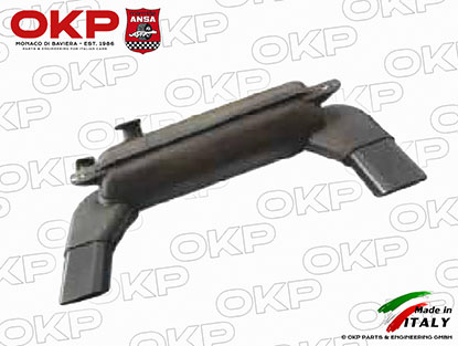 Rear exhaust Ferrari 208 GTB / GTS Turbo