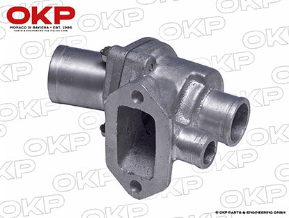 Thermostat Gehäuse kpl. Ferrari Dino 246 / Fiat Dino