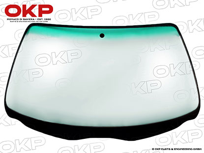 Frontscheibe Ferrari 550 / 575 Maranello grün / Grünkeil