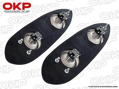 Set (2) tail lights Ferrari 250 California / Fiat 600 Vignale