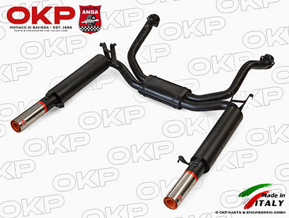 ANSA silenziatore posteriore Maserati Kyalami