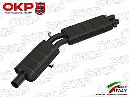 ANSA silenziatore centrale Maserati Ghibli Coupe 4.9 / 5.0