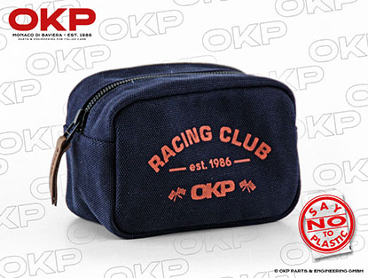 Pouch OKP Racing Club sea blue washed