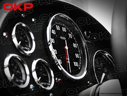 Electronic Racing rev counter Jaeger 0 - 10.000 rpm