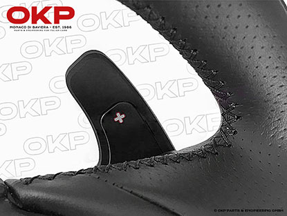 Paddle shifter extension set Aluminum Alfa Romeo 4C