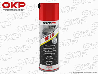 Teroson WX 210 corrosion protection Wax Spray 500ml