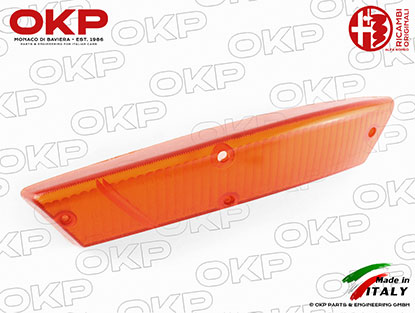 Turn signal lens left Duetto Spider (amber / USA)