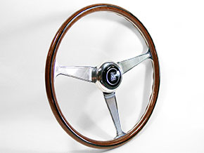 Nardi wood steering wheel 