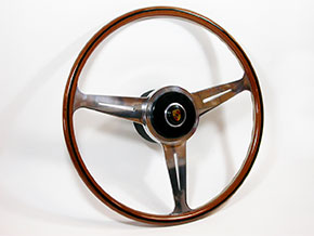 Nardi steering wheel complete with Hub Porsche 356