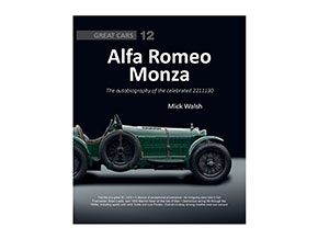 Alfa Romeo Monza Autobiography of a celebrated 8C-2300