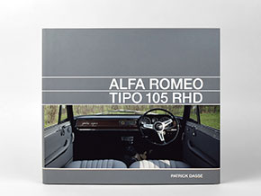 Alfa Romeo Tipo 105 RHD