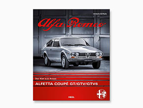 Alfa Romeo Alfetta Coupé GT / GTV: Der Keil aus Arese