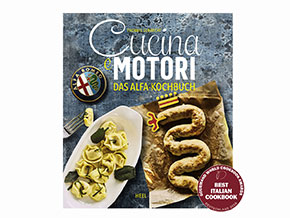 Cucina e Motori - Das Alfa Romeo Kochbuch
