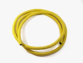 Fuel hose yellow (per cm) Inner diameter 10mm