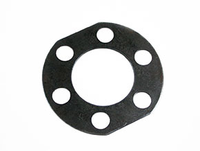 Metal safety tab washer for flywheel bolts (6 holes)