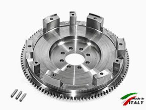 Flywheel Sport Steel 8 holes mechanical clutch 6,20 kg