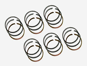 Set piston rings 2500cc V6 88mm (1,50-1,75-4,00mm)