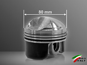 Racing piston (1 pc.) 1750cc 80mm Nord + A + 75